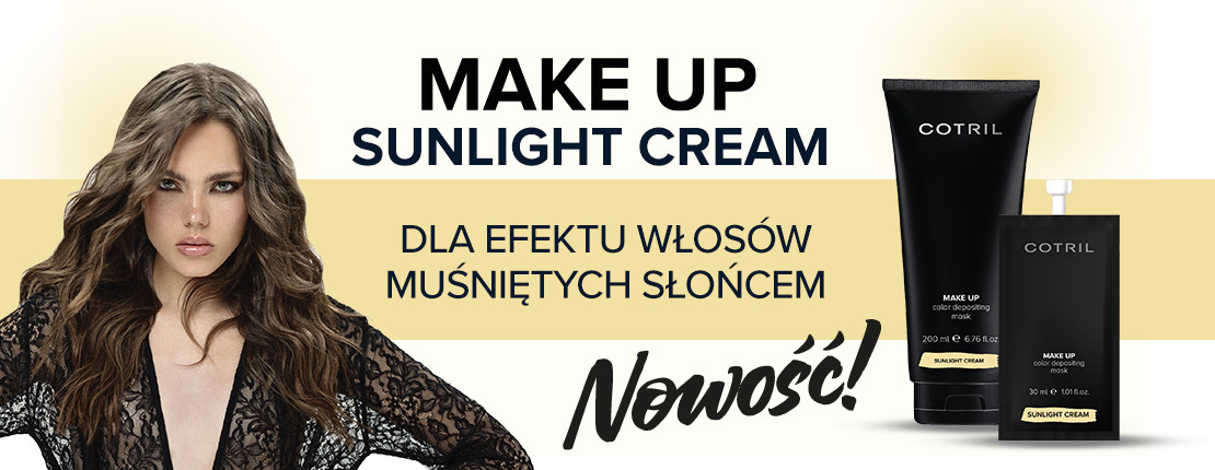 Maska koloryzująca Sunlight Cream